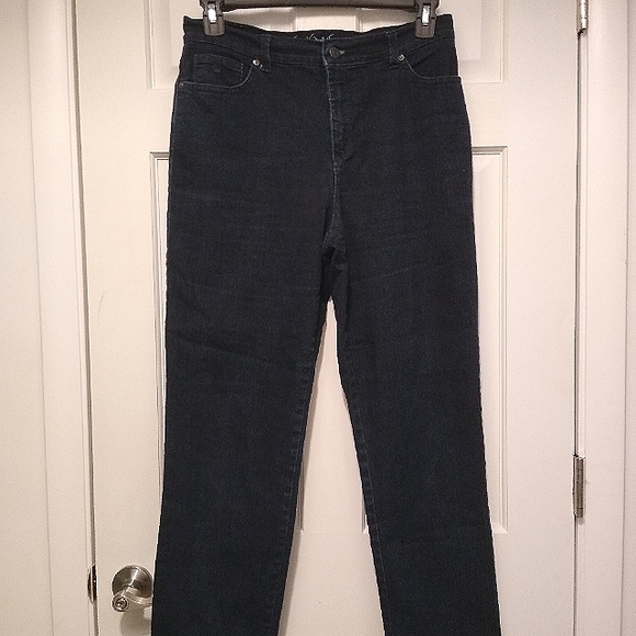 Gloria Vanderbilt Straight Leg Jeans - Picture 1 of 6